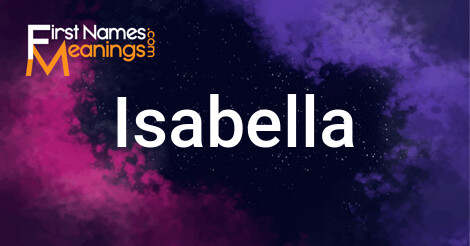 Isabella name meaning
